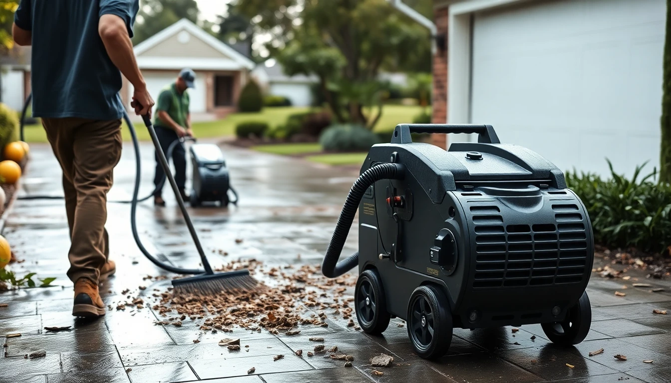Storm Damage Cleanup