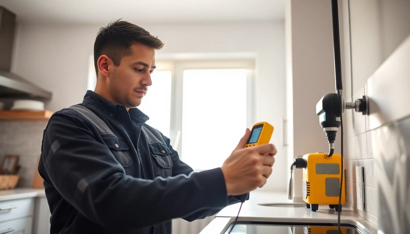 Leak Detection & Plumbing Fixes