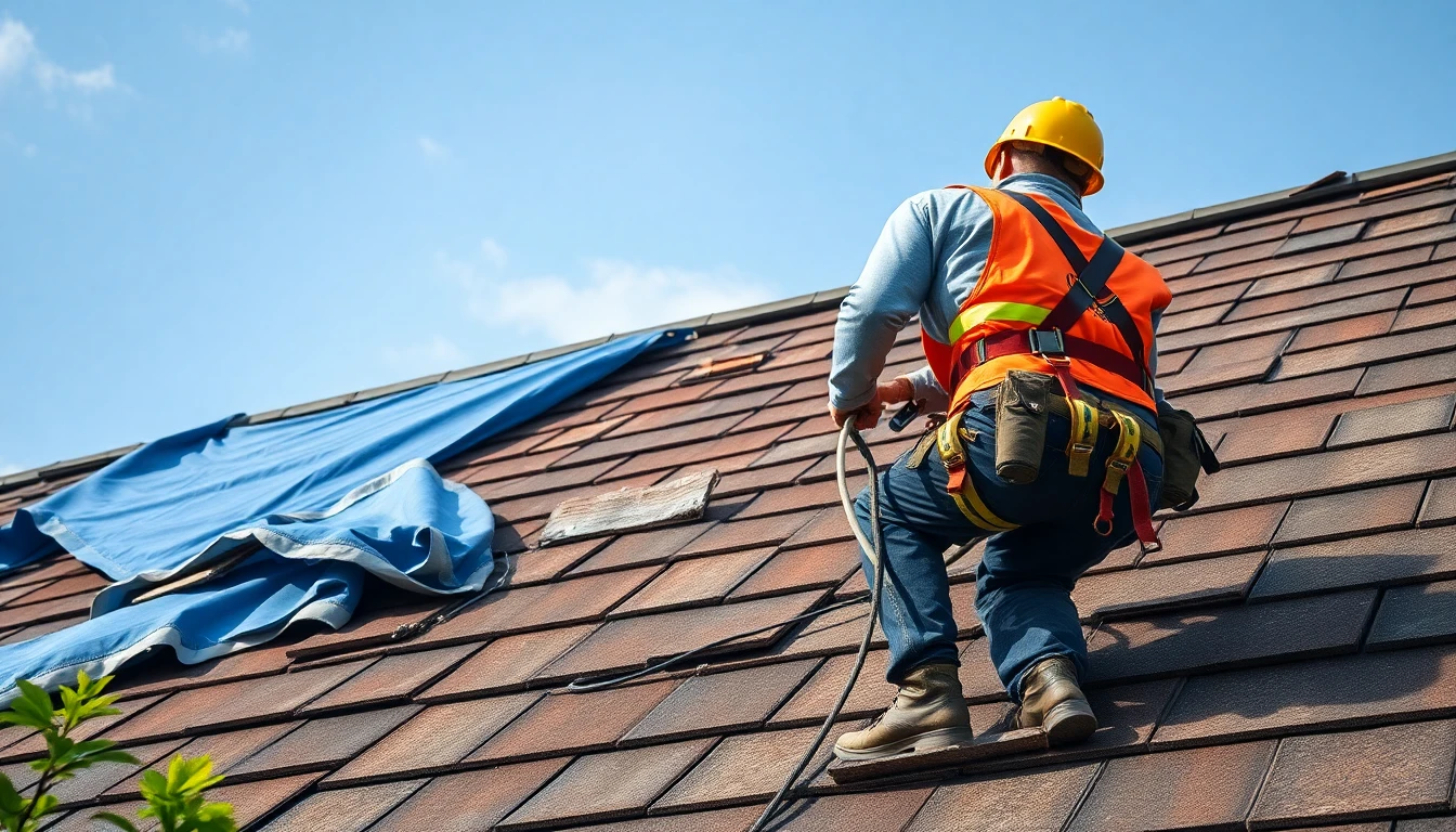 Roof Leak & Storm Damage Repair